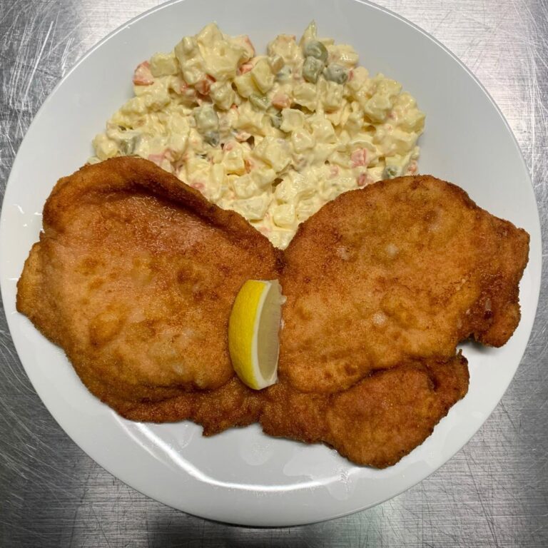 Vepřový řízek jako SLONÍ UCHO